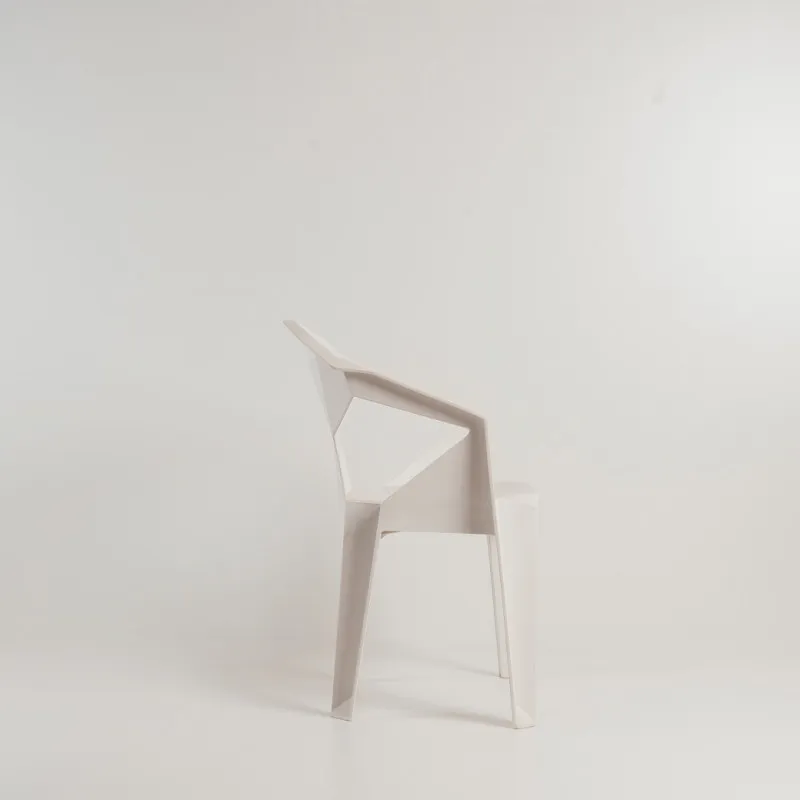 MerryFair Muze Chair - Pure White - 94PNAA74H