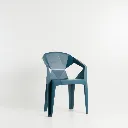 Merryfair Muze Chair - Teal Blue - 94FNAA74H