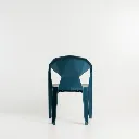 Merryfair Muze Chair - Teal Blue - 94FNAA74H