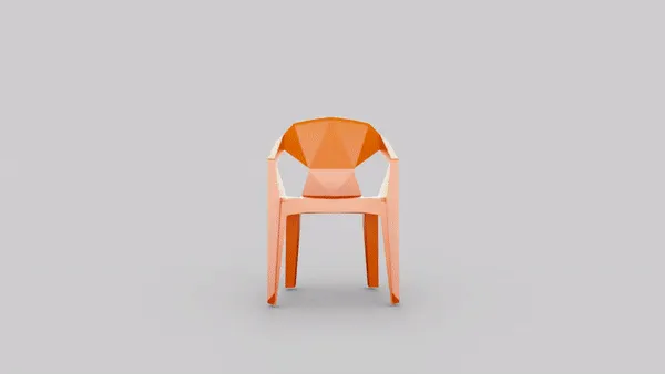 Merryfair Muze Chair - Teal Blue - 94FNAA74H