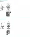 Merryfair Stick Flex - Low Back Loop-arm Office Chair - Black-537TKA60N3