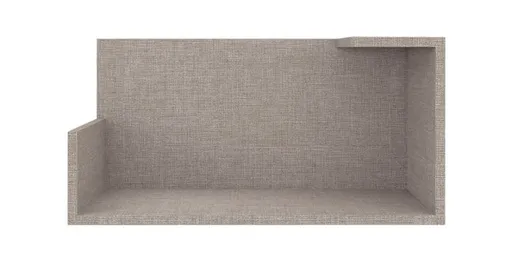 Minimo Entertainment Unit TV120cm - Royal Acacia(2)