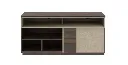 Minimo Entertainment Unit TV120cm - Royal Acacia(2)