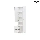 Mira Dressing Table DT60-Stand/Snow White