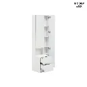 Mira Dressing Table DT60-Stand/Snow White