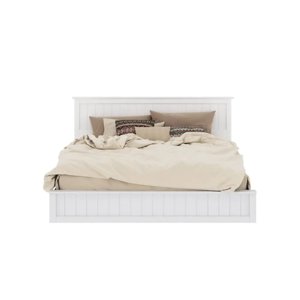 Moneta Bed -F Bed 6ft - White