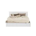 Moneta Bed -F Bed 6ft - White