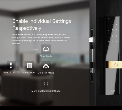 ORVIBO SMART DOOR LOCK - T1