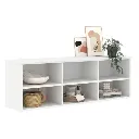 Moneta Hanging Cabinet HB120 Wide-White