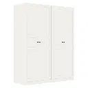 Moneta Wardrobe 160cm - White