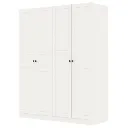 Moneta Wardrobe 160cm - White