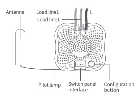 ORVIBO SMART IN WALL SWITCH - R11W2Z