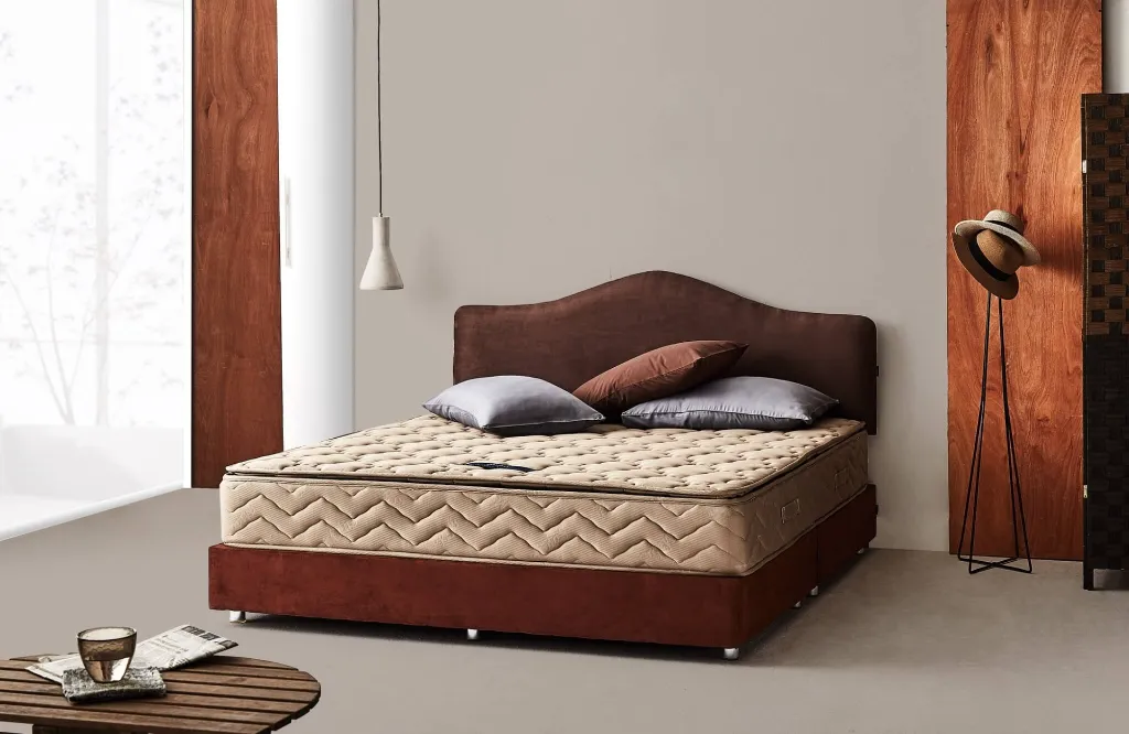 Morning 5ft × 6.5ft- Spring Mattress with one-side pillowtop - 11"