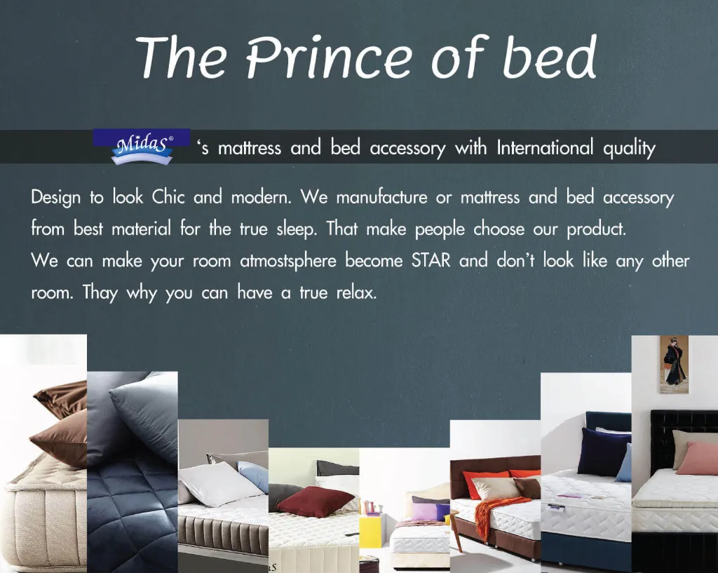 Morning 6ft × 6.5ft - Spring Mattress with one-side pillowtop - 11"