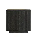 Noir Low Cabinet - C80-40-75cm - Dark Grey