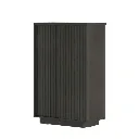 Noir Shoe Cabinet - SH80-40-120cm - Dark Grey