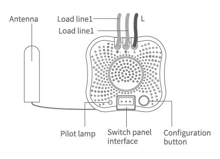 ORVIBO SMART IN WALL SWITCH - R11W2Z