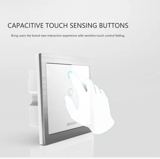 ORVIBO SMART SWITCH 3GANG - AURORA - T20W3Z