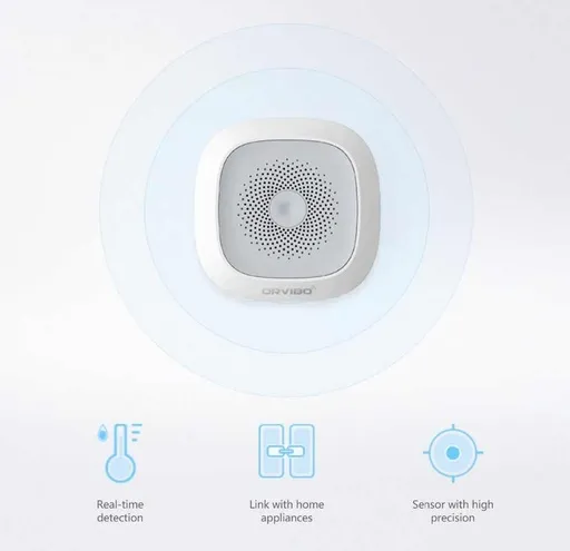 ORVIBO TEMPERATURE & HUMIDITY SENSOR - ST20-O