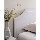 Quinn Bed 5ft - Magic Grey
