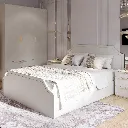 Quinn Bed 6ft - Magic Grey