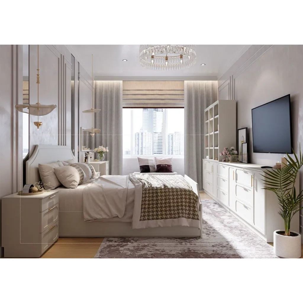 Quinn Bed 6ft - Magic Grey