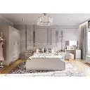 Quinn Bed 6ft - Magic Grey