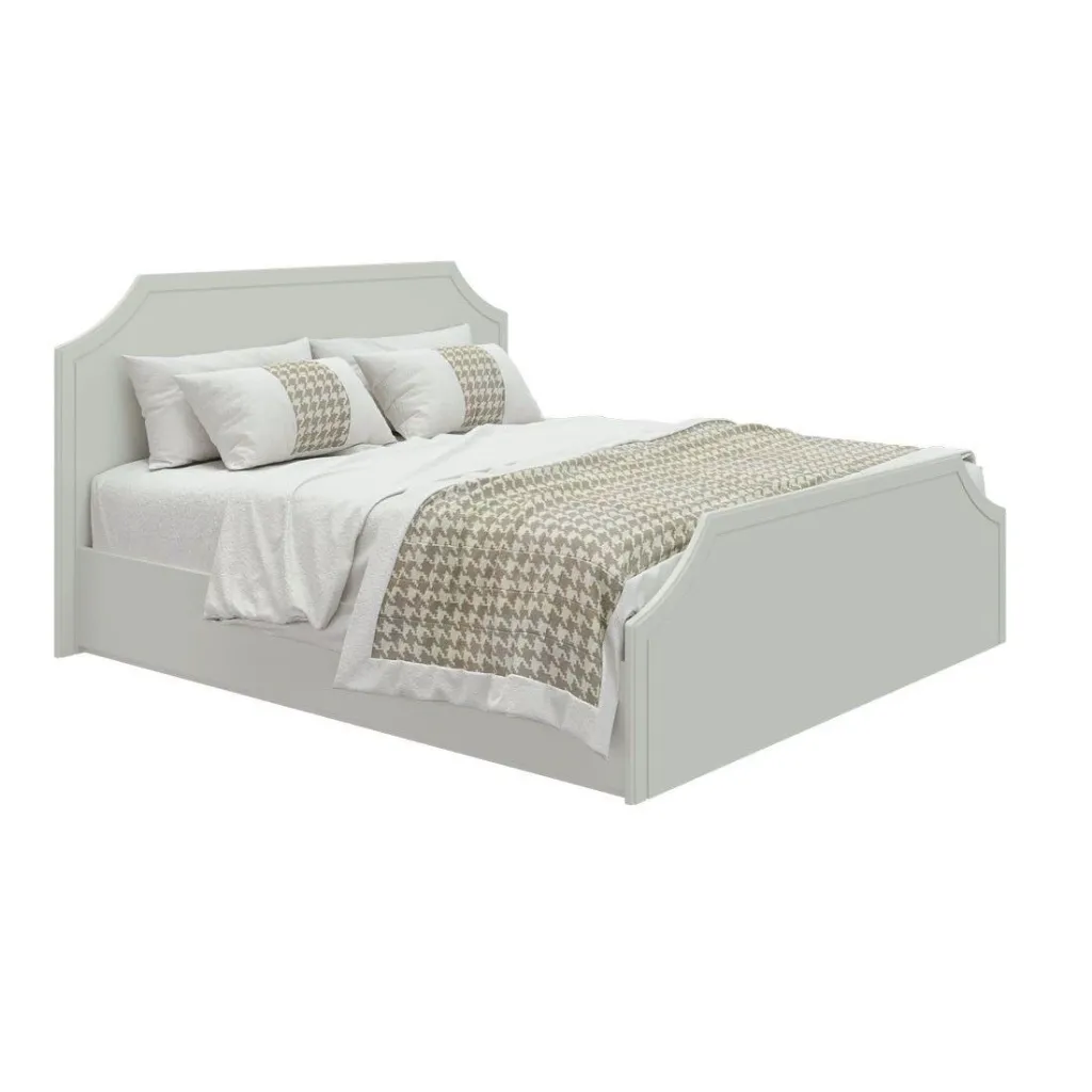 Quinn Bed 6ft - Magic Grey