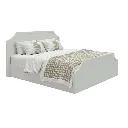 Quinn Bed 6ft - Magic Grey