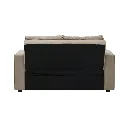 Razino Sofa Bed-Light Brown