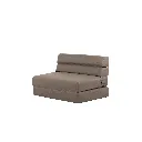 Ruffy Sofa Bed-Light Brown