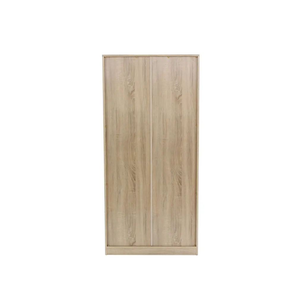Looms Heidi Tall Cabinet CT80-Solid Oak/White