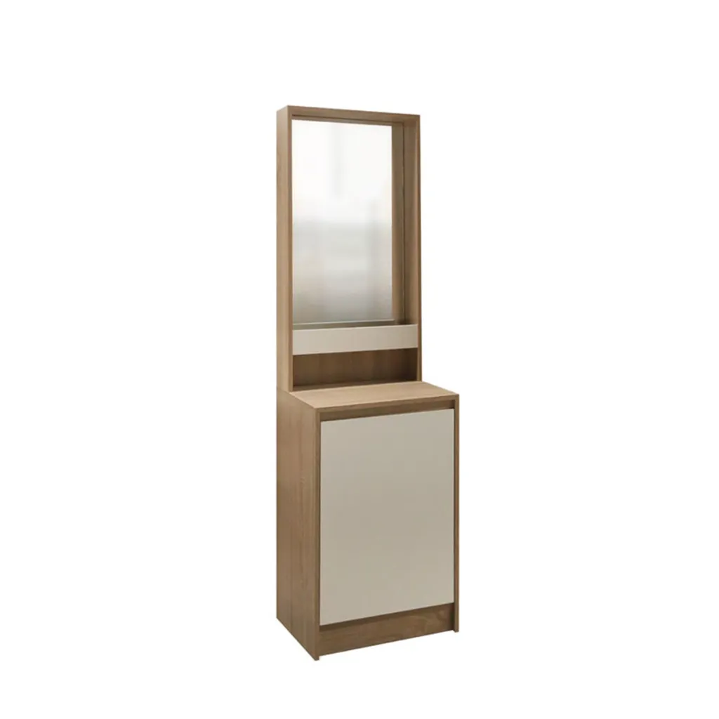 Looms Kyoto Dressing Table DT50-Solid Oak/White