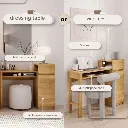 Skift Dressing Table DT110-Nyhavn Oak