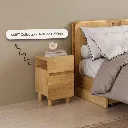 Skift Night Table 35cm wide-Nyhavn Oak