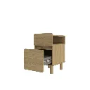 Skift Night Table 35cm wide-Nyhavn Oak