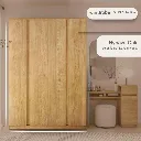 Skift Wardrobe WO160-Nyhavn Oak