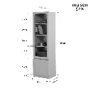 Solla Showcase SC50-Magic Grey