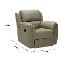 Soly Recliner-SL Beige