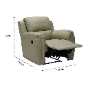 Soly Recliner-SL Beige