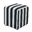 Stool Boom - Black Striped