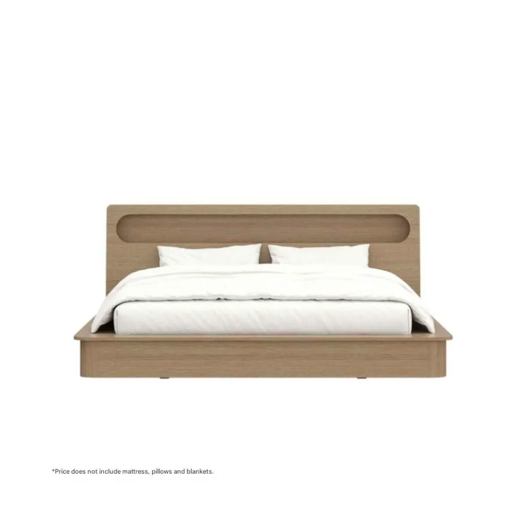 Tomo Bed 5ft-Light Wood
