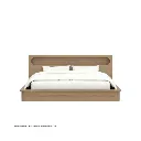 Tomo Bed 5ft-Light Wood