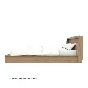 Tomo Bed 5ft-Light Wood
