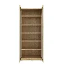 Valley Showcase/SC80-40-200-Wood/Wavy Glass