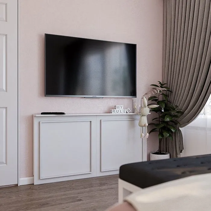 Walliz Wall Panel WHTV150-75/DE01 - White