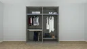 Wardrobe Plus -I@H_250000232:DA-Pink Gold/IVO/TW/Grey,Door:Pink/WH Pearl/Gold MIR