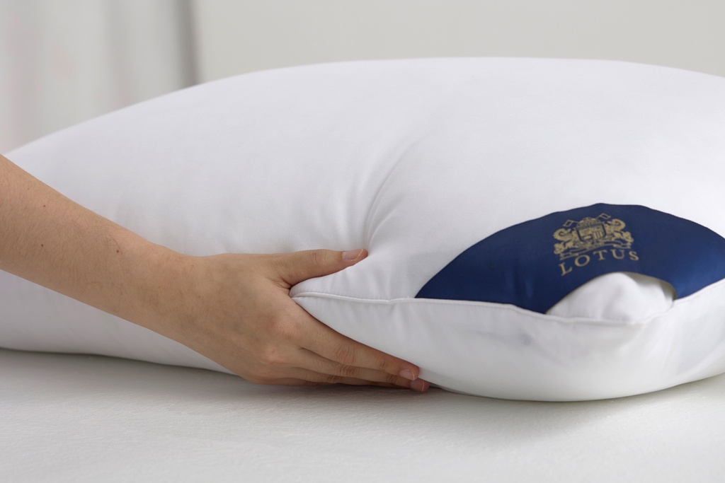 Lotus Microdownia Soft Pillow