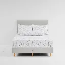 Lotus Attitude Brooklyn - QS Fitted Bedsheet Set-5pcs - LTA-BS-BROOKLYN-BR02W