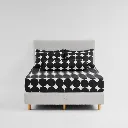 Lotus Attitude Brooklyn - QS Fitted Bedsheet Set-5pcs - LTA-BS-BROOKLYN-BR04B